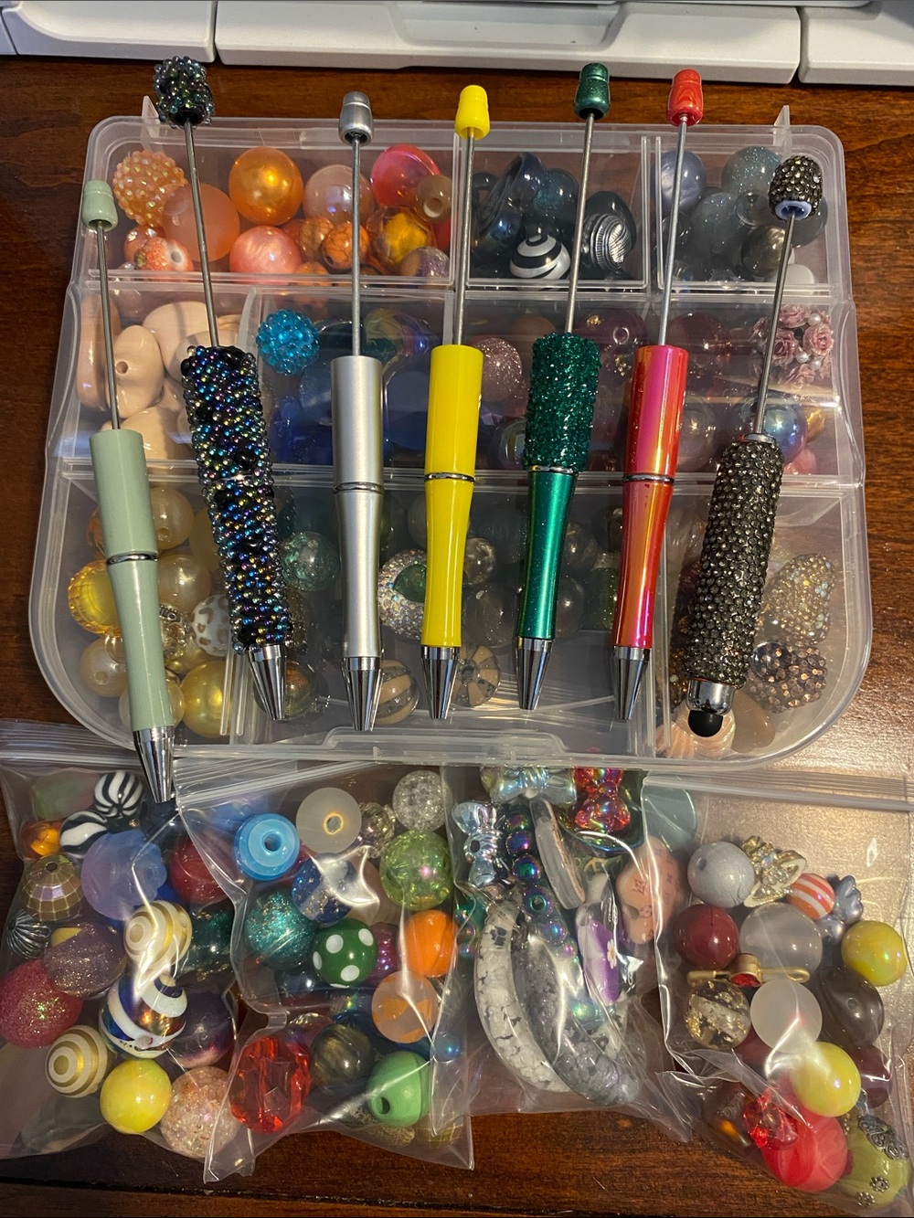 Bead Bundle Harry Potter colors theme New Free Pens